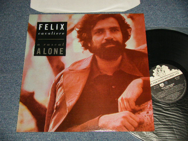 画像1: FELIX CAVALIERE (Rascals) - A RASCAL LONE (MINT-/MINT) / 1988 UK ENGLAND REISSUE Used LP