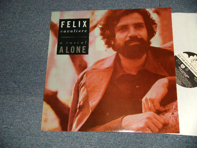 画像1: FELIX CAVALIERE (Rascals) - A RASCAL LONE (NEW) / 1988 UK ENGLAND REISSUE "BRAND NEW" LP