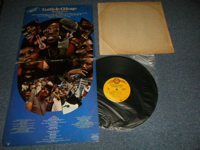 画像1: CURTIS MAYFIELD - CURTIS IN CHICAGO (Ex++/Ex++ Looks:Ex+++) / 1973 US AMERICA ORIGINAL Used LP-