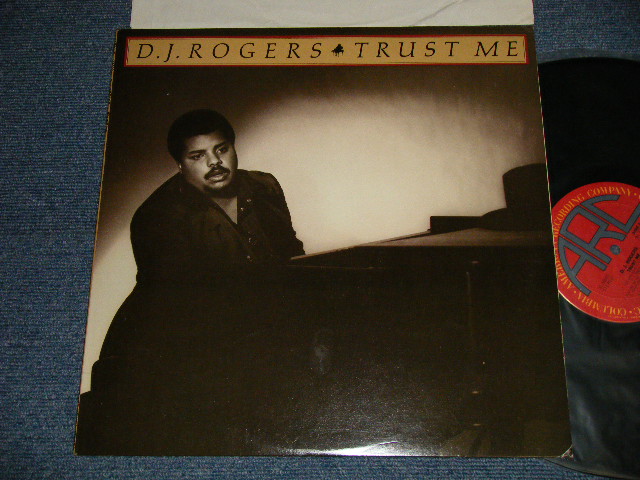 画像1: D.J. ROGERS - TRUST ME (Ex+++/Ex+++) / 1979 US AMERICA ORIGINAL Used LP