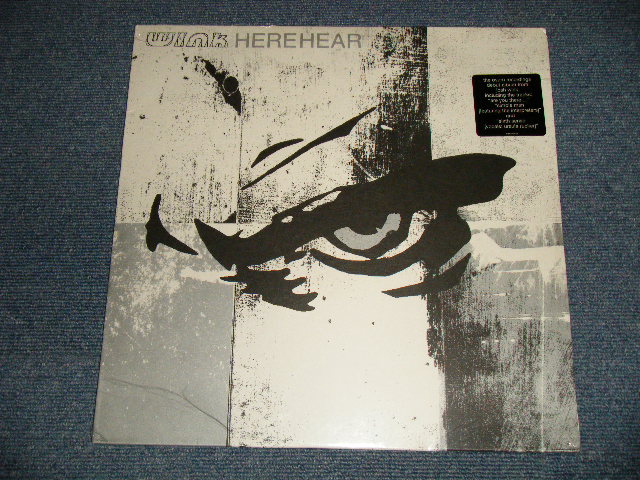 画像1: WINK - HEREHEAR  (Sealed) / 1998 US AMERICA ORIGINAL "BRAND NEW SEALED" 2-LP