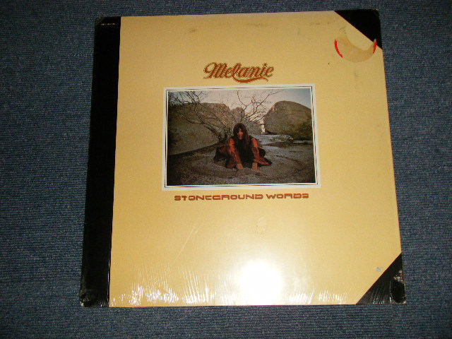 画像1: MELANIE - STONEGROUND WORDS (SEALED BB, CutOut) / 1972 US AMERICA ORIGINAL "BRAND NEW SEALED" LP