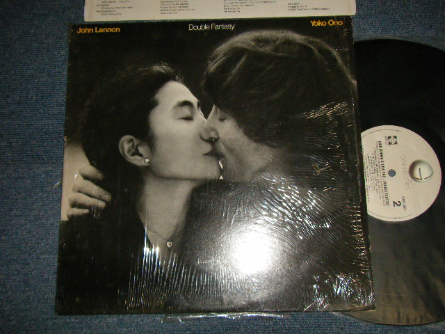 JOHN LENNON & YOKO ONO - DOUBLE FANTASY(STERLING Cut) (Ex/Ex++