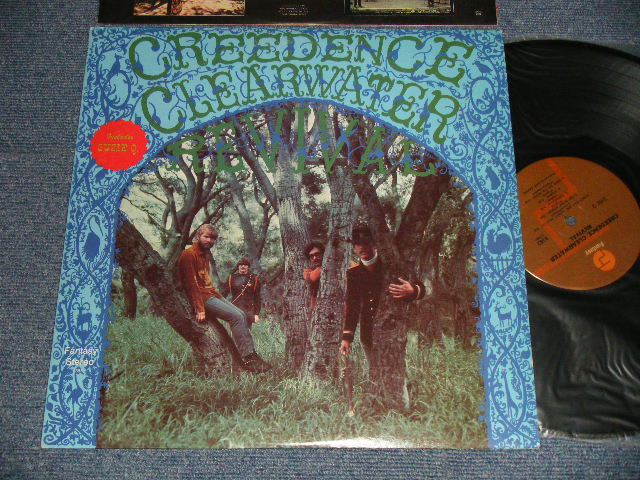 画像1: CCR CREEDENCE CLEARWATER REVIVAL - CREEDENCE CLEARWATER REVIVAL (Ex++/MINT-)  / 1972 Version US AMERICA 2nd Press "SUZIE Q" BLURB ON COVER" 2nd Press "BROWN Label" Used LP 