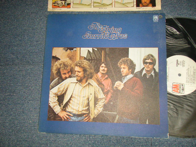 画像1: The FLYING BURRITO BROS  - The FLYING BURRITO BROS  (MONARCH Press in CA) (Ex++/Ex++ BB for PROMO, EDSP)   / 1971 US AMERICA ORIGINAL "WHITE LABEL PROMO" Used LP 