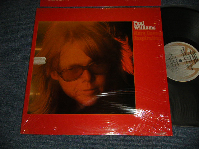 画像1: PAUL WILLIAMS - HERE COMES INSPIRATION (Witg CUSTOM INNER) () (MINT-/MINT-) / 1974 US AMERICA ORIGINAL Used LP 