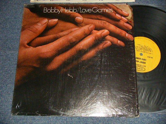 画像1: BOBBY HEBB - LOVE GAMES (Ex+++/Ex+++ CutOut)/ 1970 US AMERICA ORIGINAL Used LP 