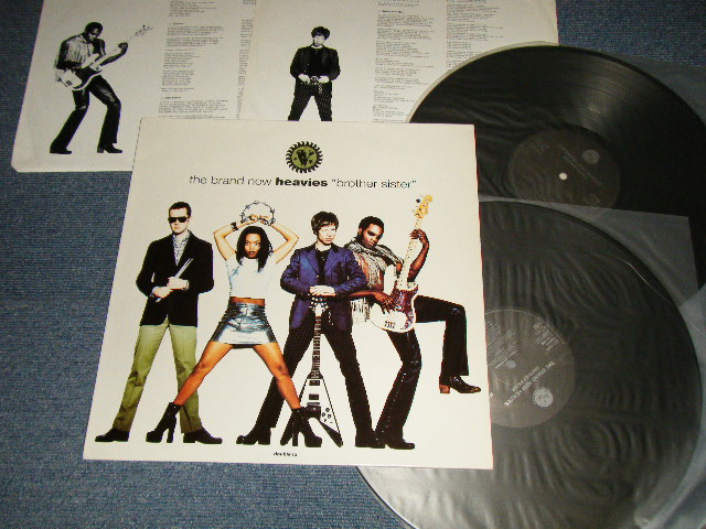 画像1: THE BRAND NEW HEAVIES - BROTHER SISTER TRUE (Ex+++/MINT-) / 1994 UK ENGLAND ORIGINAL Used 2-LP's