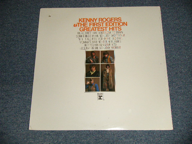 画像1: KENNY ROGERS & The FIRST EDITION  - GREATEST HITS (Sealed BB) / US AMERICA REISSUE "BRAND NEW SEALED"  LP 