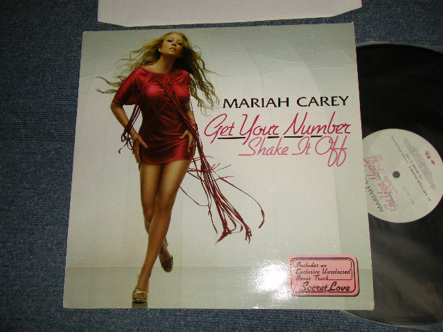 画像1: MARIAH CAREY - GET YOUR NUMBER (Ex++/Ex+++) / 2005 EUROPE ORIGINAL Used 12"