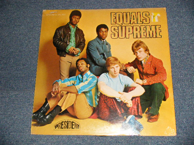 画像1: The EQUALS (with EDDY GRANT)  - SUPREME (SEALED)  / 1968 US AMERICA ORIGINAL "BRAND NEW SEALED" LP