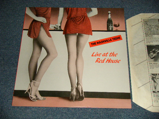 画像1: THE NASHVILLE TEENS - LIVE AT THE RED HOUSE (New)  / 1982 UK ENGLAND ORIGINAL "BRAND NEW" LP