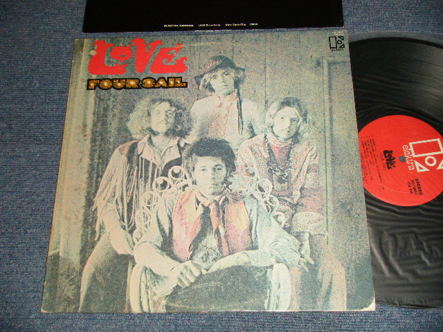 LOVE (Arthur Lee) - FOUR SAIL (Matrix # A)EKS-74049-A MON MR ▵13636 (3) RL  SS B)EKS-74049-B MON MR ▵13636-x (1) RL SS MO/MONARCH Press in