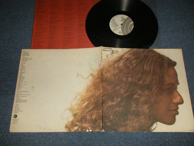 画像1: CAROLE KING - RHYMES & REASONS ((With CUSTOM INNER SLEEVE) (Matrix #A)T1 ODE SP 77031 RE-2 T2 B)1 ODE SP 77032 RE-2 S2) A)"TERRE HAUTE Mastered   B)"SANTA MARIA Mastered" (Ex++/Ex++) / 1972 Us AMERICA ORIGINAL Used LP5