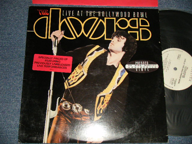 画像1: THE DOORS - LIVE AT THE HOLLYWOOD BOWL (AR / ARRIED Press in L.A. in CA) (Ex+++/MINT CUT OUT for PROMO)  / 1987US AMERICA ORIGINAL "WHITE LABEL PROMO" Used LP