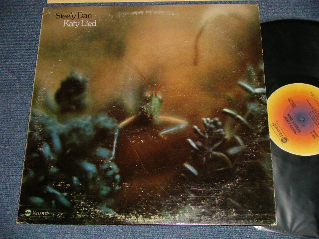 画像1: STEELY DAN - KATY LIED (With Original Inner sleeve) (Matrix #A)ABCD-846 A  CP 3 KENDUN-A B)ABCD-846 RE-2 KENDUN-A CP 5) "CP / PITMAN Press in NJ"(Ex+/VG+++/Ex++) / 1974 US AMERICA ORIGINAL 1st Press "MULTI Color YELLOW TARGET Label" Used LP 