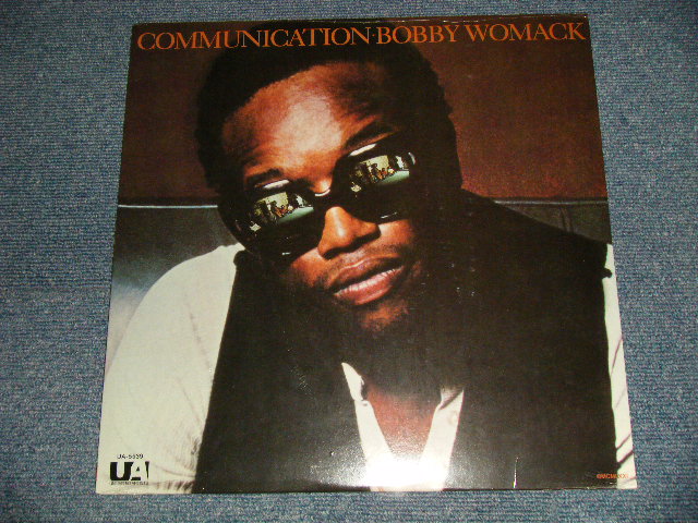 画像1: BOBBY WOMACK - COMMUNICATION  ( SEALED ) / US AMERICA REISSUE "BRAND NEW Sealed" LP