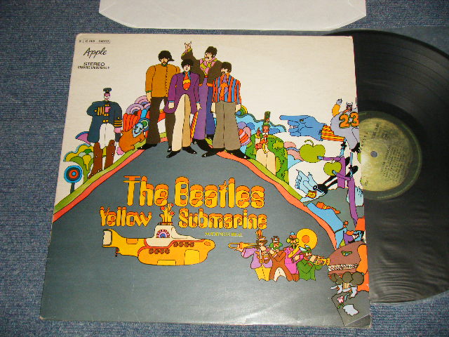 画像1: THE BEATLES  - YELLOW SUBMARINE (Ex++/Ex+++) / FRANCE FRENCH REISSUE Used LP 