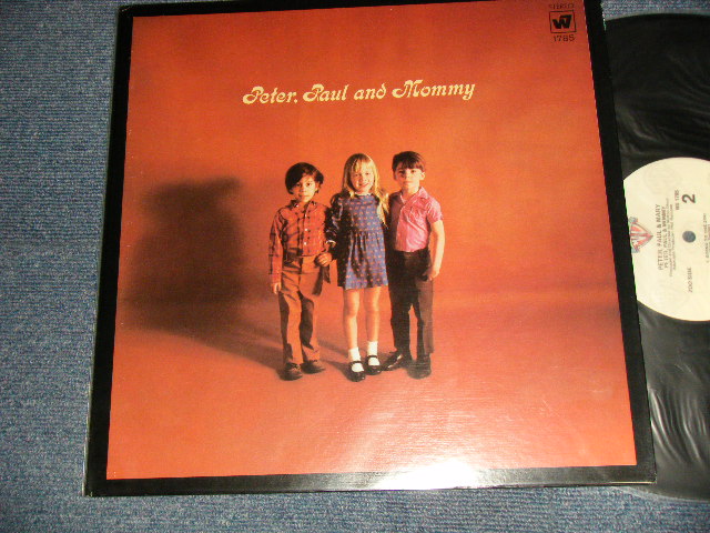 画像1: PP&M PETER PAUL & MARY - PETER PAUL & MAMMY (Ex+++/MINT- EDSP) / 1979 Version US AMERICA REISSUE Used LP