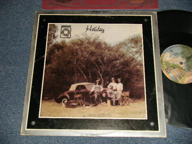 画像1: AMERICA - HOLIDAY (With CUSTOM INNER)  (Ex+/Ex++) / 1974 US AMERICA ORIGINAL "QUADRAPHONIC / 4 CHANNEL Disc"  Used LP