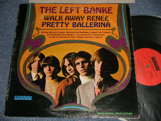 画像1: The LEFT BANKE - WALK AWAY RENEE : PRETTY BALLERINA (Ex+/Ex++ CR5ACK) / 1967 US AMERICA ORIGINAL MONO Used LP