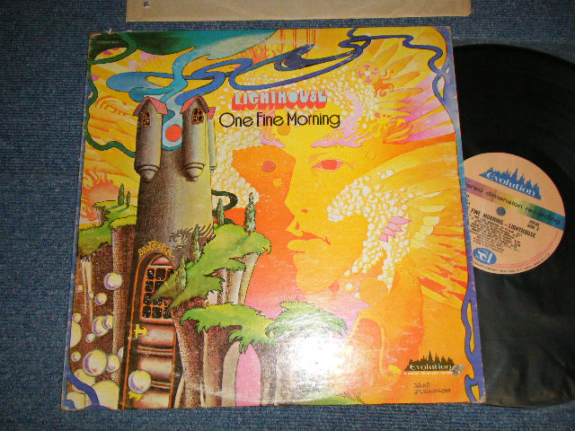 画像1: LIGHTHOUSE - ONE FINE MORNING (Ex+/Ex+++BB  / 1971 US AMERICA ORIGINAL Used LP