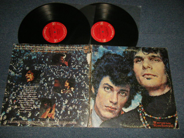 MIKE BLOOMFIELD + AL KOOPER - THE LIVE ADVENTURES OF (VG++/VG++ EDSP,  TEAROC) / 1969 US AMERICA ORIGINAL 