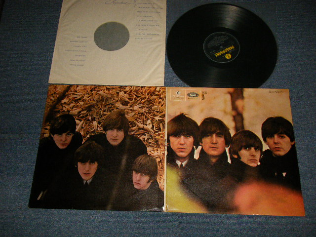 画像1: The BEATLES - BEATLES FOR SALE (Matrix #A)XEX 503-4N 8 GOP B)XEX 504-4N  2 APO ) (MINT-/MINT-) / 1965 UK ENGLAND ORIGINAL "YELLOW PARLOPHONE" "MONO" Used LP