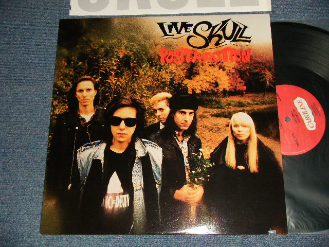 画像1: LIVE SKULL - DOSTACTION (with CUSTOM INNER SLEEVE) (MINT-/MINT-) / 1988 UK ENGLAND ORIGINAL Used LP 