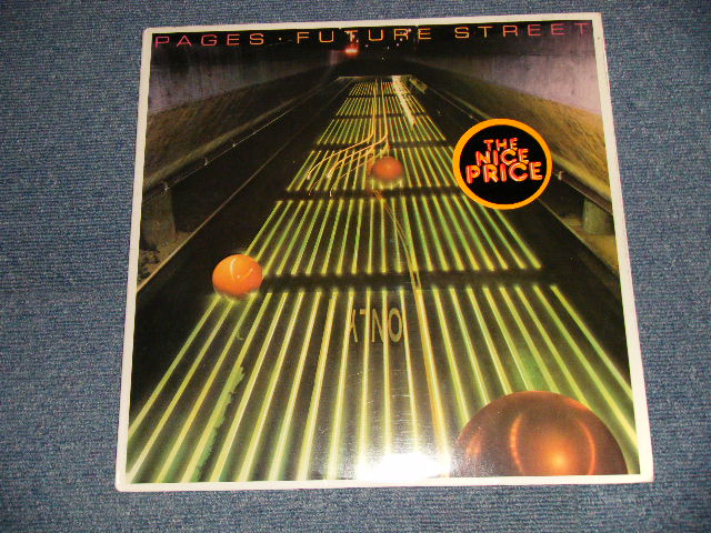 画像1: PAGES - FUTURE STREET (SEALED) / US AMERICA REISSUE "BRAND NEW SEALED" LP