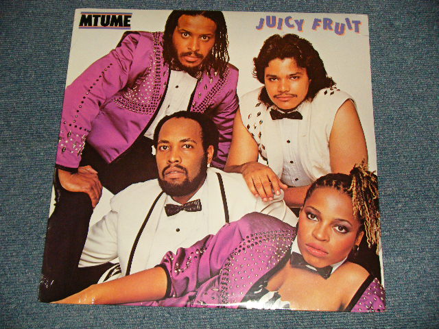 画像1: MTUME - JUICY FRUIT (SEALED) / US AMERICA REISSUE "BRAND NEW SEALED" LP 