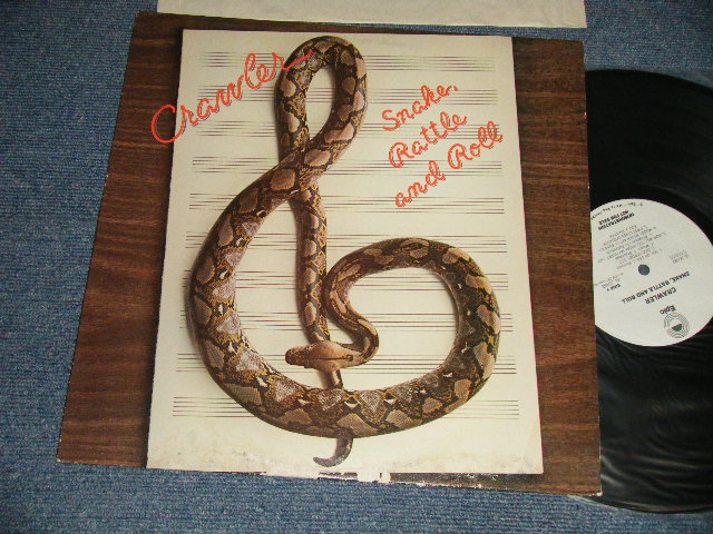 画像1: CRAWLER - SHAKE, RATTLE And ROLL (VG++/MINT- TEAROFC, WTRDMG)  / 1978US AMERICA ORIGINAL  "WHITE LABEL PROMO"  Used LP