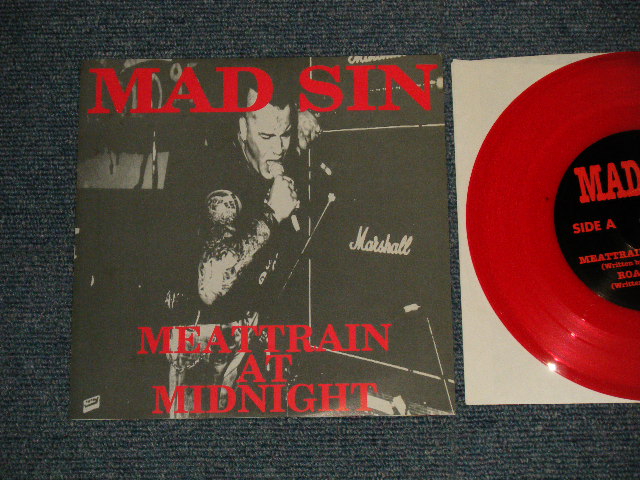 MAD SIN - A-1)Meattrain At Midnight A-2)(Road To Ruin B)Psychotic Night  (MINT/MINT) / 1997 JAPANORIGINAL 