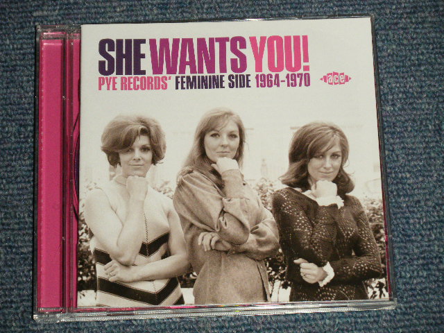 画像1: V.A. VARIOUS - SHE WANTS YOU (MINT/MINT) / 2021 UK / EU ORIGINALORIGINAL Used CD