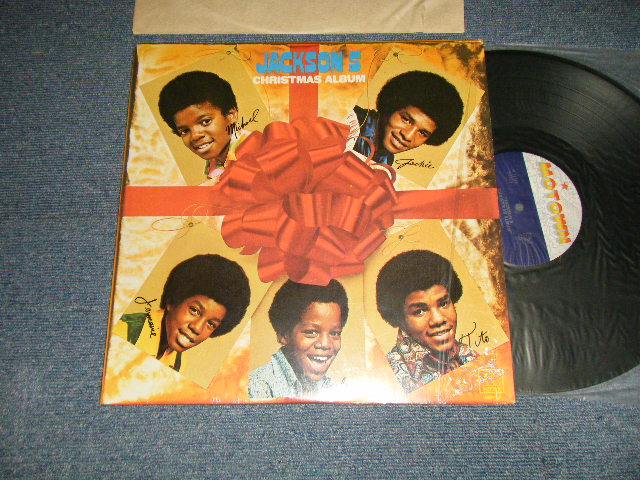 画像1: JACKSON FIVE 5 - CHRISTMAS ALBUM (MINT/Ex++ Looks:MINT-) / 1970 US AMERICA ORIGINAL Used LP