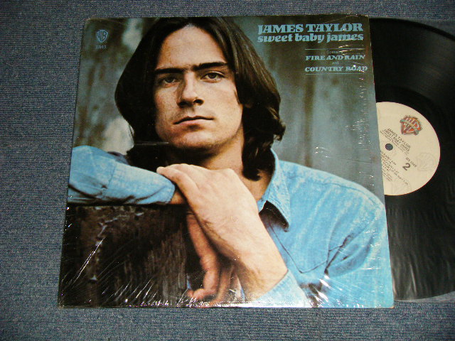 画像1: JAMES TAYLOR - SWEET BABY JAMES (MINT-/Ex+++ B-3,4:Ex) / 1978 Version US AMERICA REISSUE Used  LP