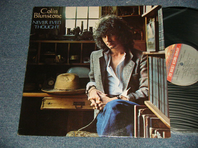 画像1: COLIN BLUNSTONE (of the ZOMBIES) - NEVER EVER THOUGH (Ex++/MINT -) /1978 US AMERICA ORIGINAL "PROMO" Used LP