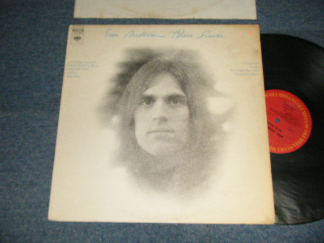 画像1: ERIC ANDERSON - BLUE RIVER (NO CUSTOM INNER)  (Ex++/Ex++ Press Miss) / 1972 US AMERICA 2nd Press  Used LP