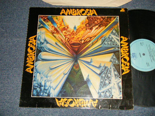 AMBROSIA - AMBROSIA (Ex++/Ex+++) / 1975 UK ENGLAND ORIGINAL Used