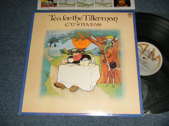 画像1: CAT STEVENS - TEA FOR THE TILLERMAN (Ex+++/MINT-) / 1974 Version US AMERICA  "2ndPress label" Used LP 