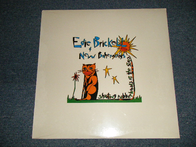 画像1: ERIC BRICKELL & NEW BOHEMIANS - SHOOTING RUBBER BANDS AT THE STYARS (SEALED) / 1988 US AMERICA ORIGINAL "BRAND NEW SEALED" LP 