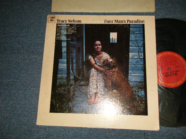 画像1: TRACY NELSON (of MOTHER EARTH) - POOR MAN'S PARADISE (Ex-/Ex++ EDSP) / 1973 US AMERICA ORIGINAL Used  LP 