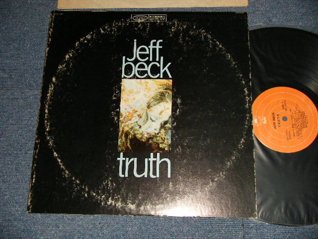 画像1: JEFF BECK -TRUTH (VG++/Ex+++) / 1973 Version US AMERICA 2nd Press "ORANGE Label" Used LP