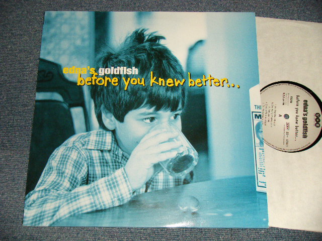 画像1: EDNA'S GOLDFISH - BEFORE YOU KNEW BETTER (NEW) / 1998 GERMANY GERMAN ORIGINAL"BRAND NEW"  LP 