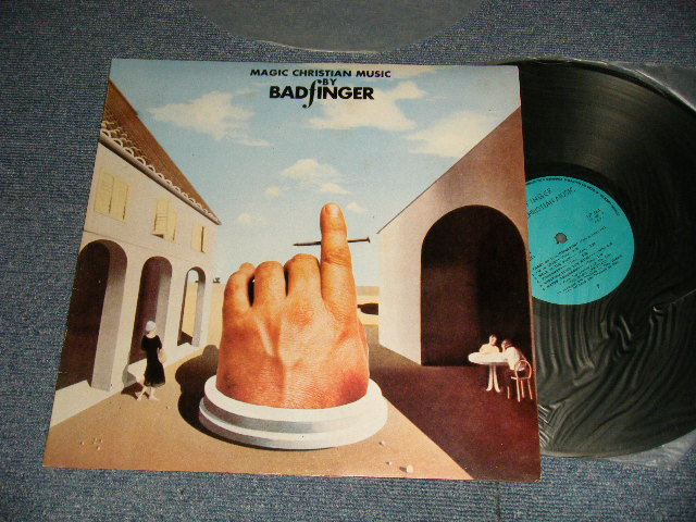 画像1: BADFINGER - MAGIC CHRISTIANMUSIC (Ex++/MINT)  / GREECE REISSUE Un-Official Used LP 