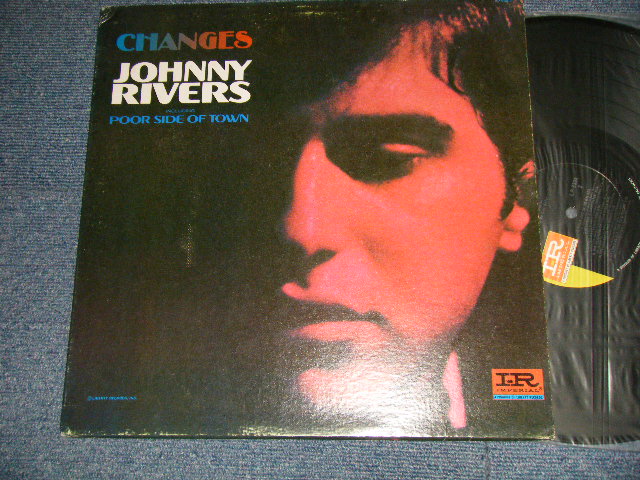 画像1: JOHNNY RIVERS - CHANGES (Ex++/Ex+++ Looks:Ex++) / 1966 US AMERICA  ORIGINAL "1st Press BLACK with GREEN Label" MONO Used LP 