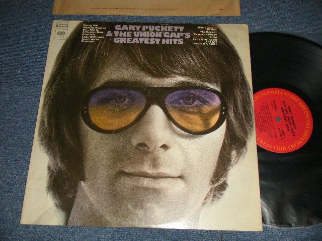 画像1: GARY PUCKETT AND THE UNION GAP - GREATEST HITS  (Ex+/Ex Looks:Ex)  / 1970 US AMERICA ORIGINMAL Used LP