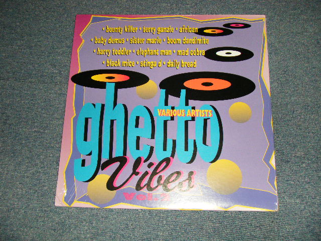 画像1: V.A. Various / OMNIBUS - GHETTO VIBS Vol.2 (Sealed) / 1994 US AMERICA ORIGINAL "Brand New SEALED" LP  