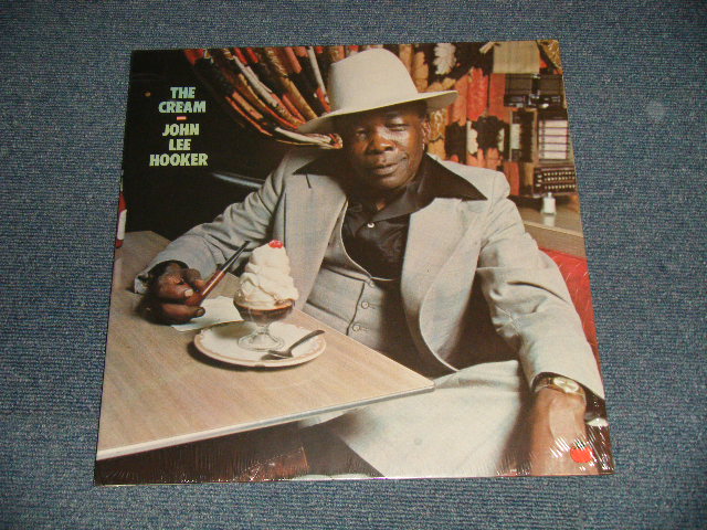 画像1: JOHN LEE HOOKER - THE CREAM (SEALED)  / 1989 US AMERICA  Reissue "BRAND NEW SEALED"  2-LP 