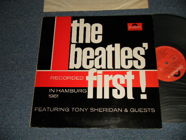 画像1: The BATLES Featuring Tony Sheridan & Guests - THE BEATLES FIRST (Ex+++/Ex+++) / 1964 ITALIA ITALY ORIGINAL Used LP